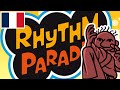 Karate man 2 pluie amre  rhythm paradise french version