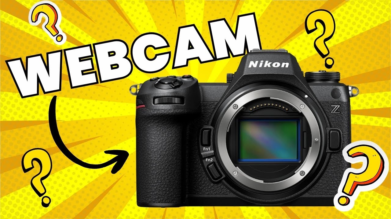 Turn Your Nikon Into a PRO Webcam (for Livestreams)