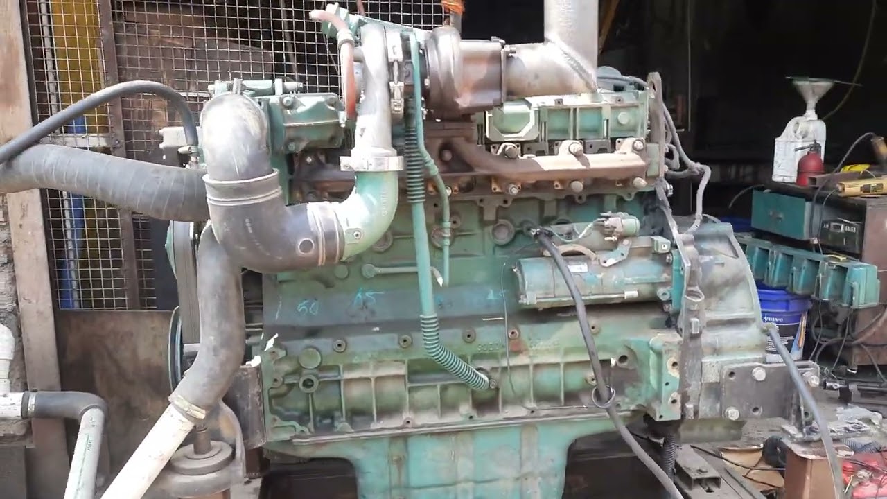 volvo 210 prime engine overhaul and no load testing