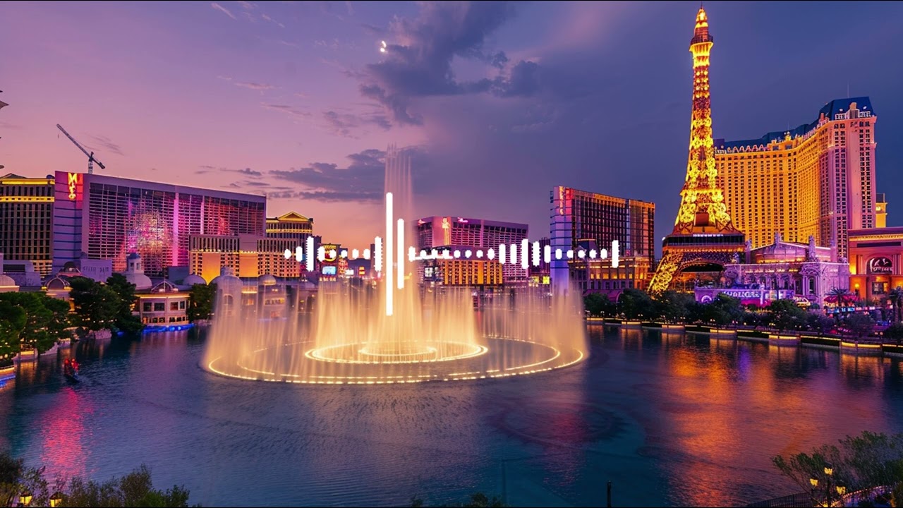 라스베가스 나이트 재즈 🎰 파티·작업·카지노 분위기 음악 | Las Vegas Night Jazz 2 Hours Playlist