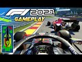 F1 2021 Gameplay: FIRST EVER RACE LAPS! NEW Damage Model, Handling & Fuel Explained! Dry/Wet Races!