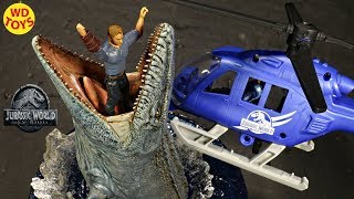 New Jurassic World Destruct-a-saurs Pteranodon Copter Attack Set Fallen Kingdom Mattel Dinosaur Toys