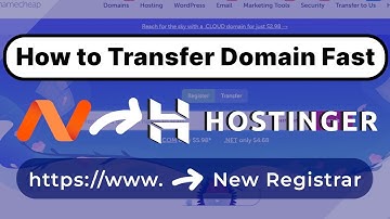 How to Transfer / Migrate Domain Fast | Guide 2024