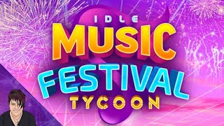 Music Festival Tycoon Idle | Rosie Rayne screenshot 4