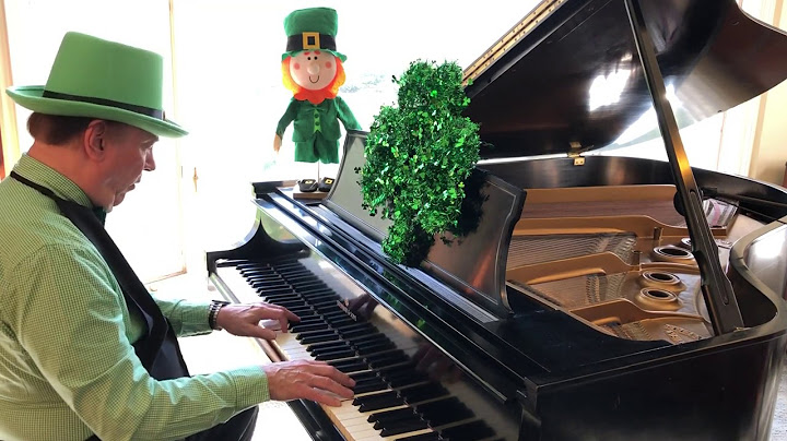 When Irish Eyes Are Smiling Piano version - Piano performance video thumbnail
