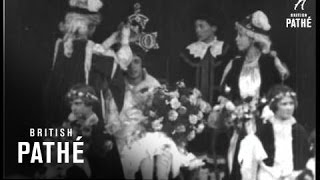 Crowning The May Queen (1926)