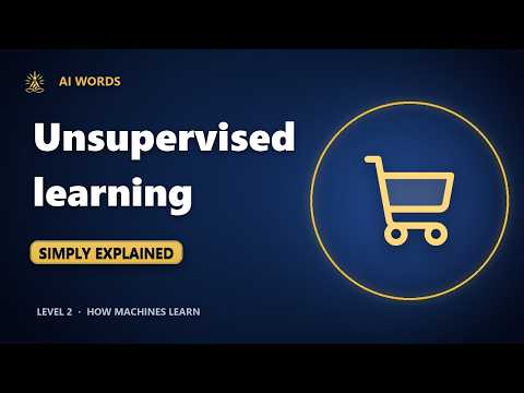 13 Unsupervised learning