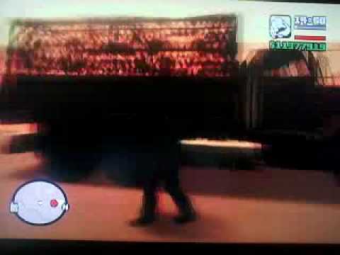 GTA SAN ANDREAS CARGOBOB HELICOPTER NO MODS 