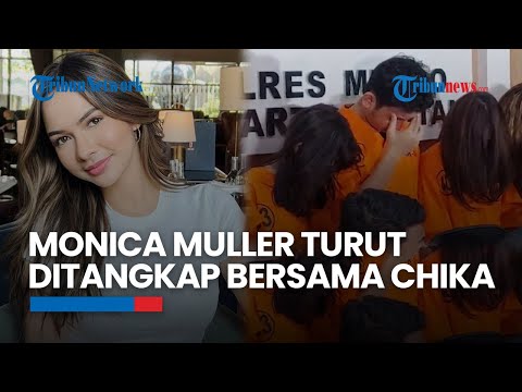 Pemain FTV Monica Muller Turut Ditangkap Bersama Chandrika Chika saat Pesta Ganja
