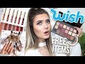 I TRIED FREE WISH MAKEUP PRODUCTS... TOO GOOD TO BE TRUE!?