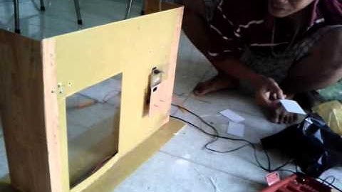 Autodoor controlling by NFC using TRF7970A