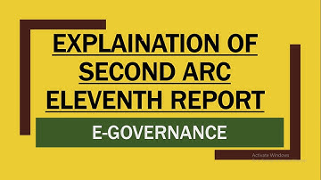 EXPLAINATION OF SECOND ARC