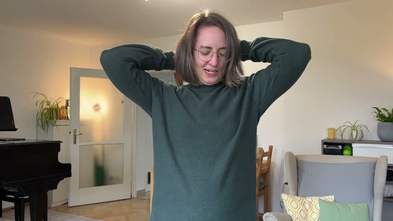 Free your voice - Embodiment - Übung Körperverbindung - Abklopfen + Körpergrenzen