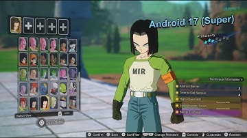 Dragon Ball Sparking Zero - Android 17 (Super) VS Perfect Cell