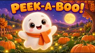 Boo, Boo, Peek-a-Boo | Halloween Song for Toddlers