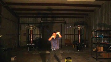 Control a Tesla Coil With an XBOX Kinect!