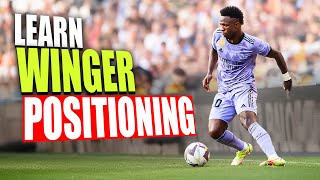 Learn how to POSITION yourself as a WINGER!