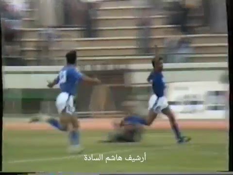 هدف ناصر الغانم على السعودية تصفيات سيئول الأولمبية 1988