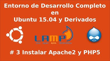 Instalar Apache2 y PHP5