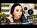 e.l.f. Cosmetics NEW MAKEUP First Impressions! LUMINOUS Putty Primer?