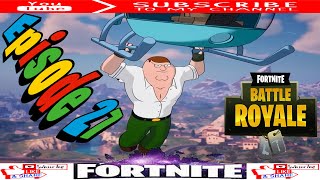 Epic Victory Royale! Episode 27: Battle Royale Triumph with #petergriffin #fortnite #supercooldavid