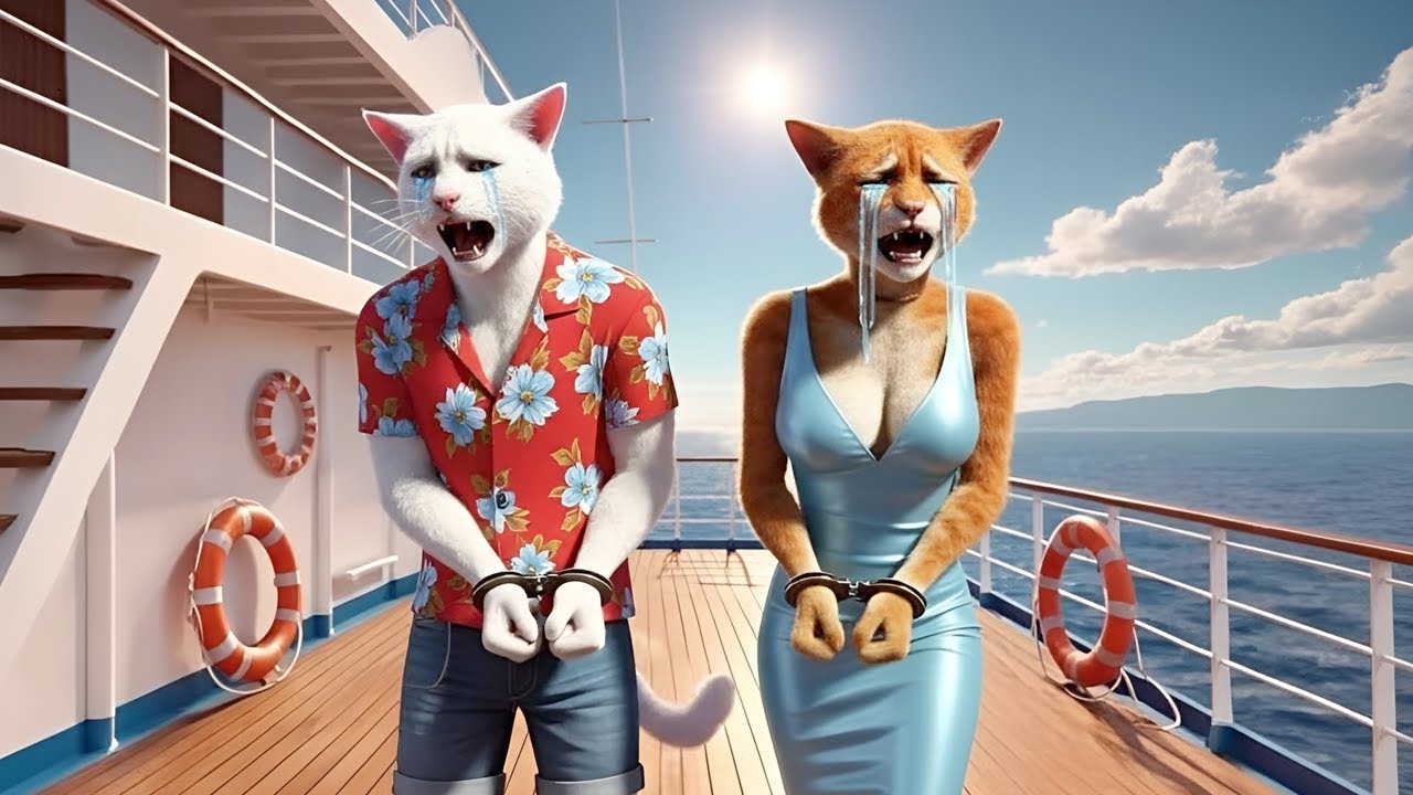 😡📖After the betrayal of Cat Dad, the kitten embarked on a revenge plan🐱💥 