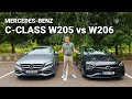 MERCEDES C-CLASS vs its predecessor: W206 vs W205, from long term ownership perspective