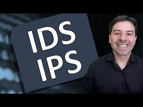 Vídeo: Diferença Entre IDS E IPS