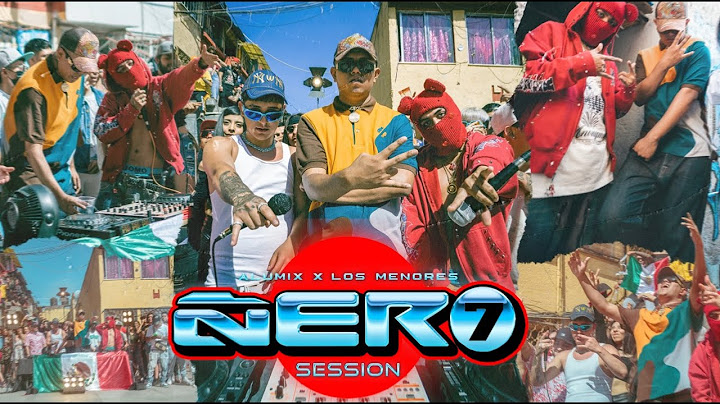 Alu Mix & Los Menores - Ñero Session 7 (Video Oficial)