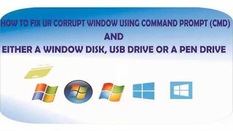 How to fix ur corrupt window, blue screen of dead Stop 0x000000ED, 0x0000007B in win XP,7,8,8.1,10