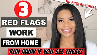 3 Red Flags In An Online Job Scam - Signs Of A Fake Job Dont Ignore These Or Youll Get Scammed