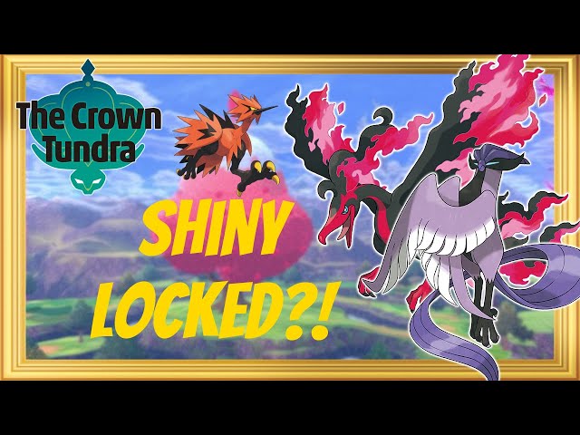 HOW TO GET SHINY GALARIAN Articuno, Zapdos, and Moltres in Pokemon  Sword/Shield 