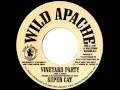 SUPERCAT - Vineyard party + version (1986 Wild apache)