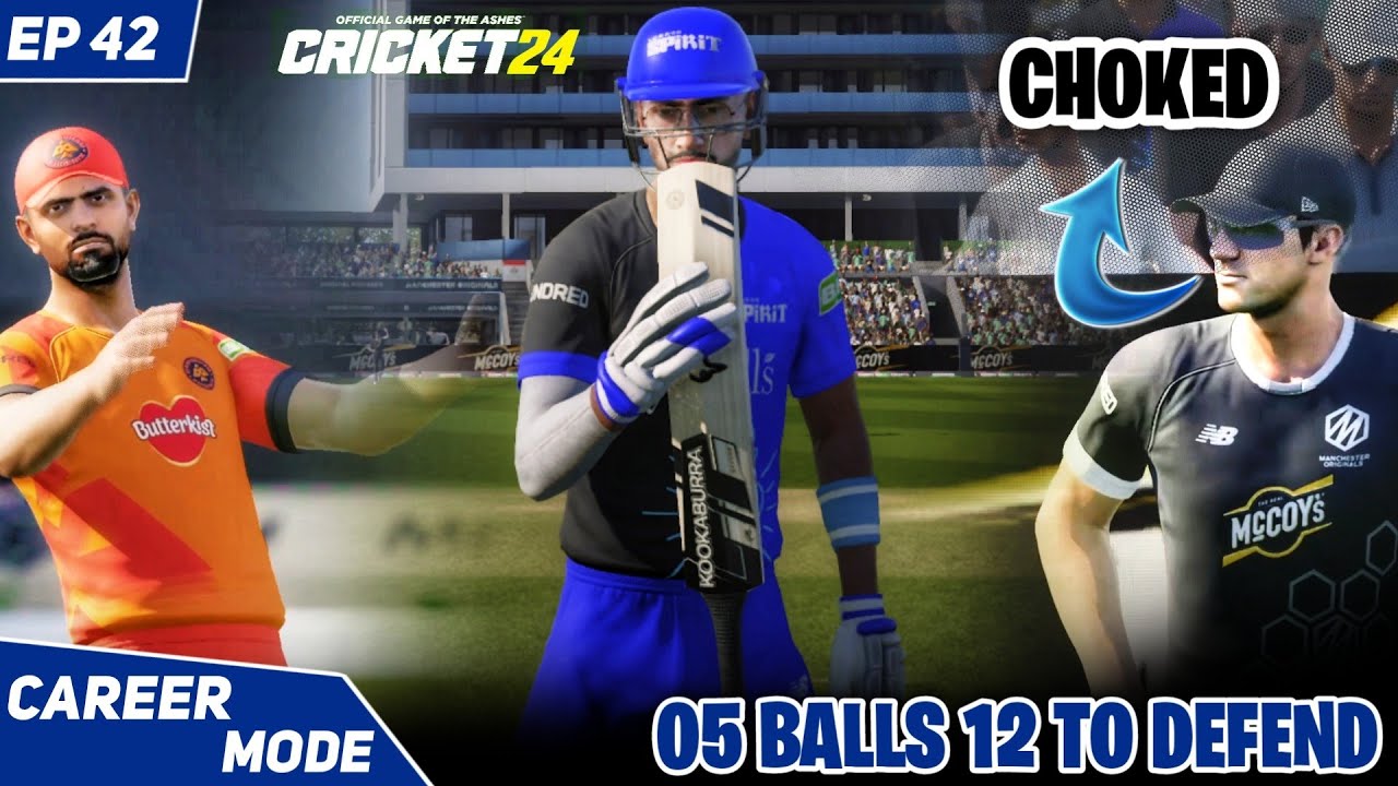கேப்டன் IN CHARGE 💥💙 ! Hundred Match Against Babar & Cummins 🔥 ! My ...
