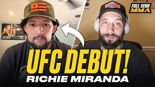 "dana Finally Picked Up The Phone" Lfa Champion Richie Miranda Makes Highly Anticipated Ufc Debut