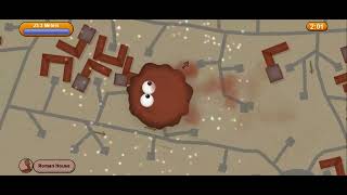 playing tasty planet 2 (part 5) We prevented the Fall of Rome ?