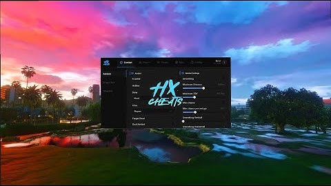 Full showcase Hx Cheats (Best PVP Cheat?)