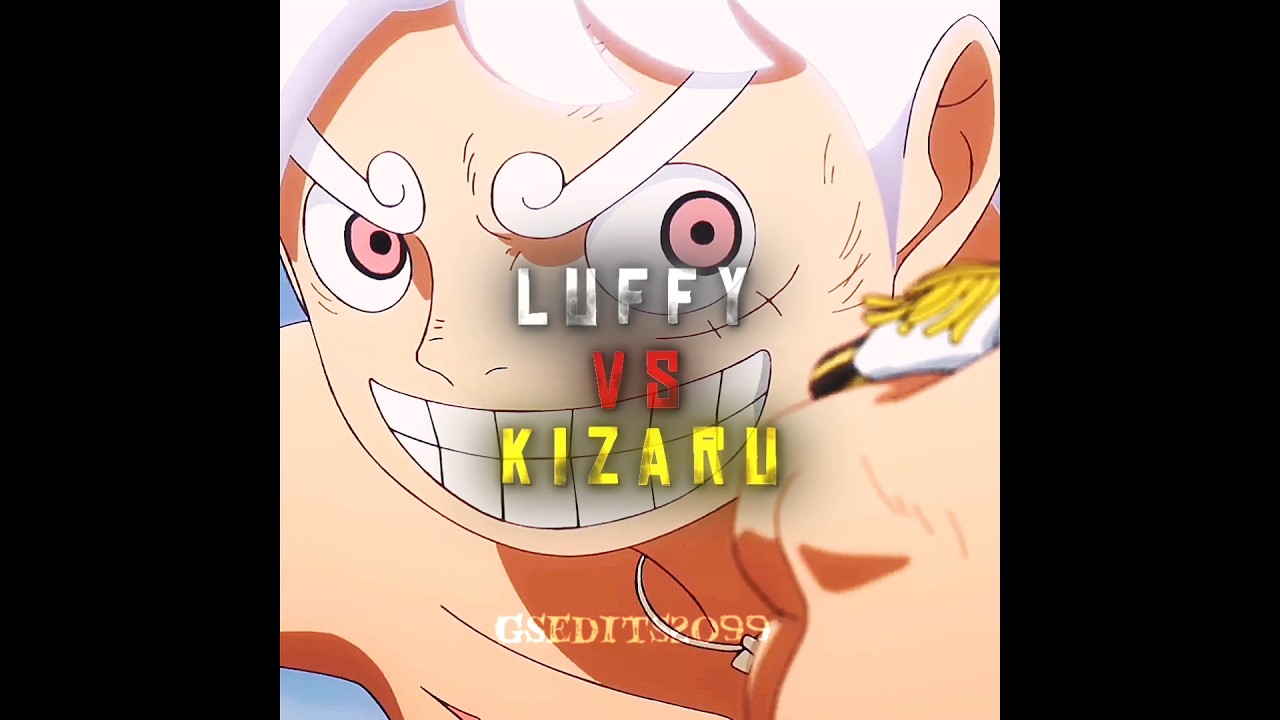 Gear 5 Luffy Vs Kizaru✨ | #edit #animeedit #onepiece #mangaedit #luffy #gear5 #kizaru