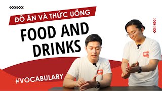 FOOD AND DRINK IN VIETNAMESE | ORDERING IN VIETNAMESE | LEARN VIETNAMESE WITH SVFF