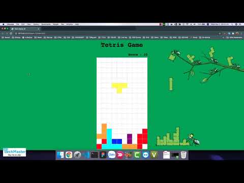 [Lập trình Game với Javascript] Bài 1: Giới thiệu game Tetris