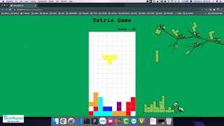 [Lập trình Game với Javascript] Bài 1: Giới thiệu game Tetris screenshot 4
