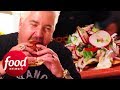 Guy Fieri Tries Some Insanely Delicious Mexican Seafood | Diners, Drive-Ins and Dives