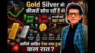 Gold Silver की कीमतें क्यों उलझ गईं? Fed Meeting और Oil Crash का बड़ा असर! | Sharad Kohli Official