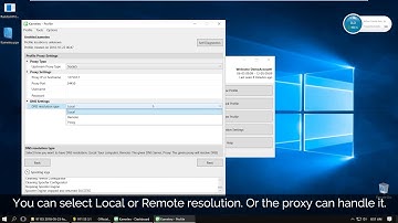 No DNS leak - Kameleo v1.3 - Introducing the DNS resolution types