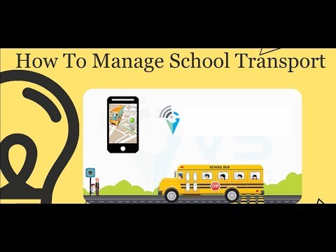 How To Manage School Transport [20 Tips]