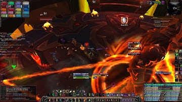 Aggramar mythic - Affliction warlock PoV
