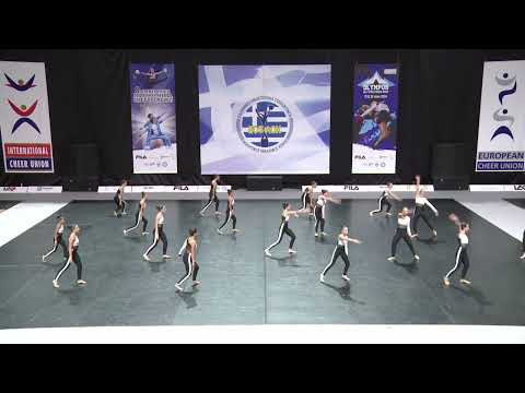153 YOUTH TEAM CHEER JAZZ Α Σ ΕΡΜΙΟΝΙΔΑΣ Ο ΑΔΩΝΗΣ TEAM CHEER JAZZ YOUTH ADWNIS