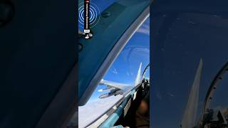 Flanker russo ARMADO Su-35S com controle de vetor de EMPUXO
