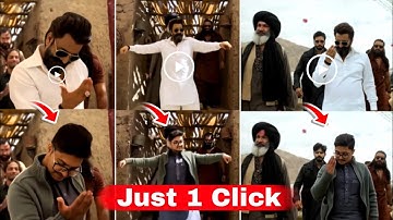 Akshaye Khanna Trending AI Video Editing | Akshaye Khanna Viral AI Video Editing | Gemini AI Video 😨