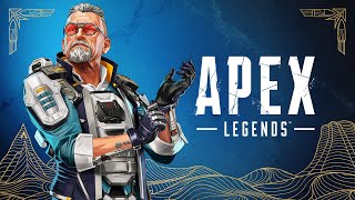 Chilling in Apex Legend's control mode